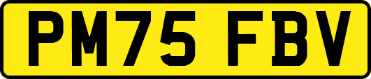 PM75FBV
