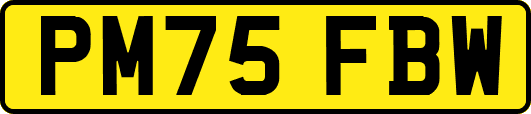 PM75FBW