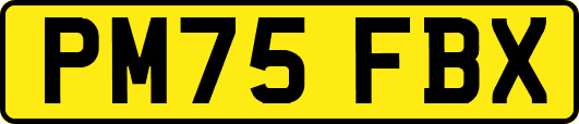 PM75FBX