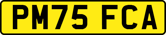 PM75FCA