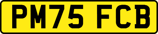 PM75FCB