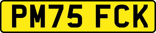 PM75FCK