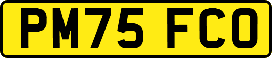 PM75FCO