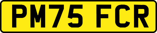 PM75FCR