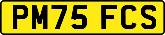 PM75FCS