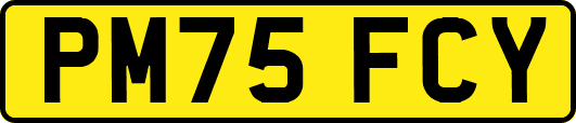 PM75FCY