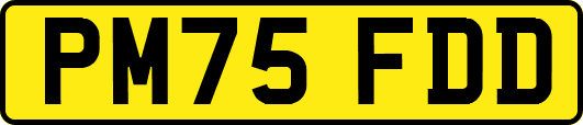 PM75FDD