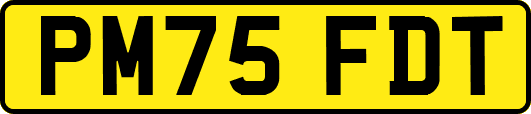 PM75FDT