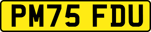 PM75FDU