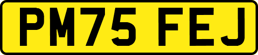PM75FEJ