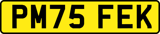 PM75FEK