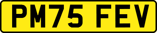PM75FEV