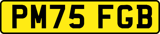 PM75FGB