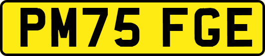 PM75FGE