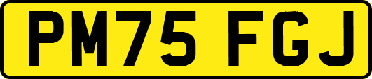 PM75FGJ