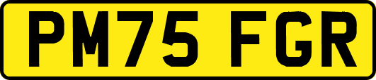 PM75FGR
