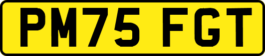 PM75FGT