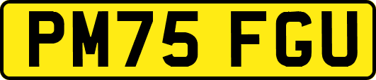 PM75FGU