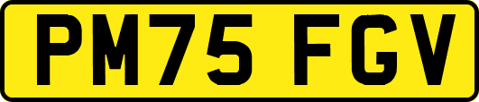 PM75FGV