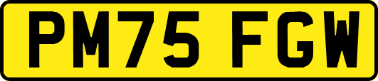 PM75FGW