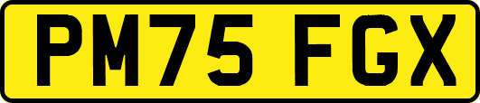 PM75FGX