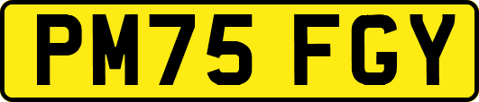PM75FGY