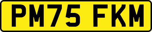 PM75FKM