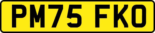 PM75FKO