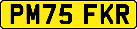 PM75FKR
