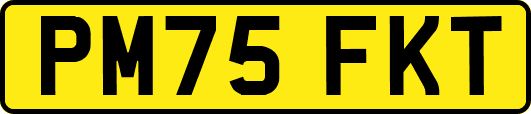 PM75FKT