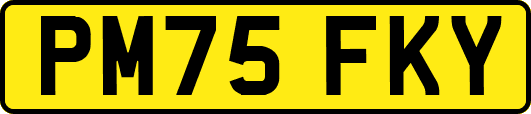 PM75FKY