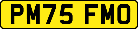 PM75FMO
