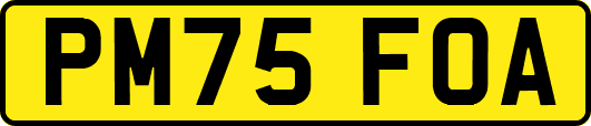 PM75FOA