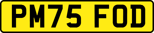PM75FOD