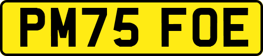 PM75FOE