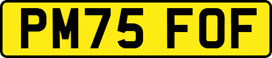 PM75FOF