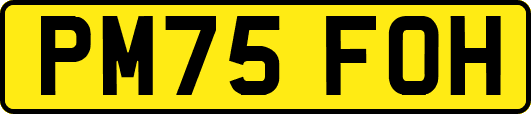 PM75FOH