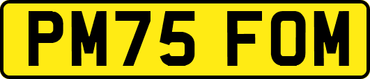 PM75FOM