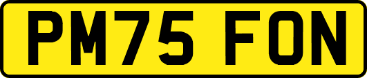 PM75FON