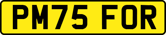 PM75FOR