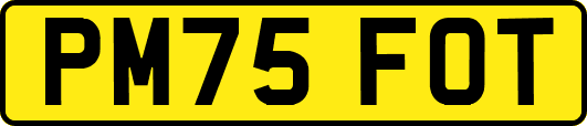 PM75FOT