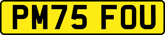 PM75FOU