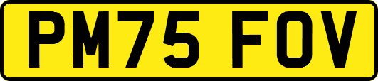 PM75FOV