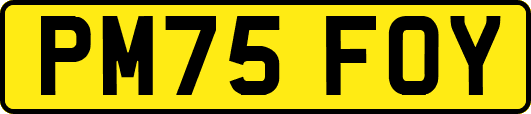PM75FOY