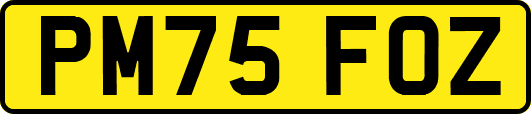 PM75FOZ
