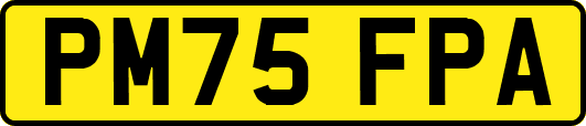 PM75FPA