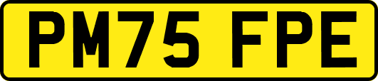 PM75FPE