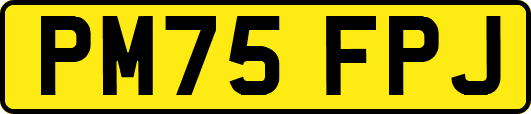 PM75FPJ