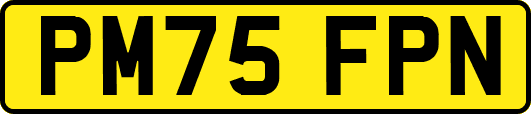 PM75FPN