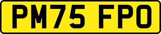 PM75FPO